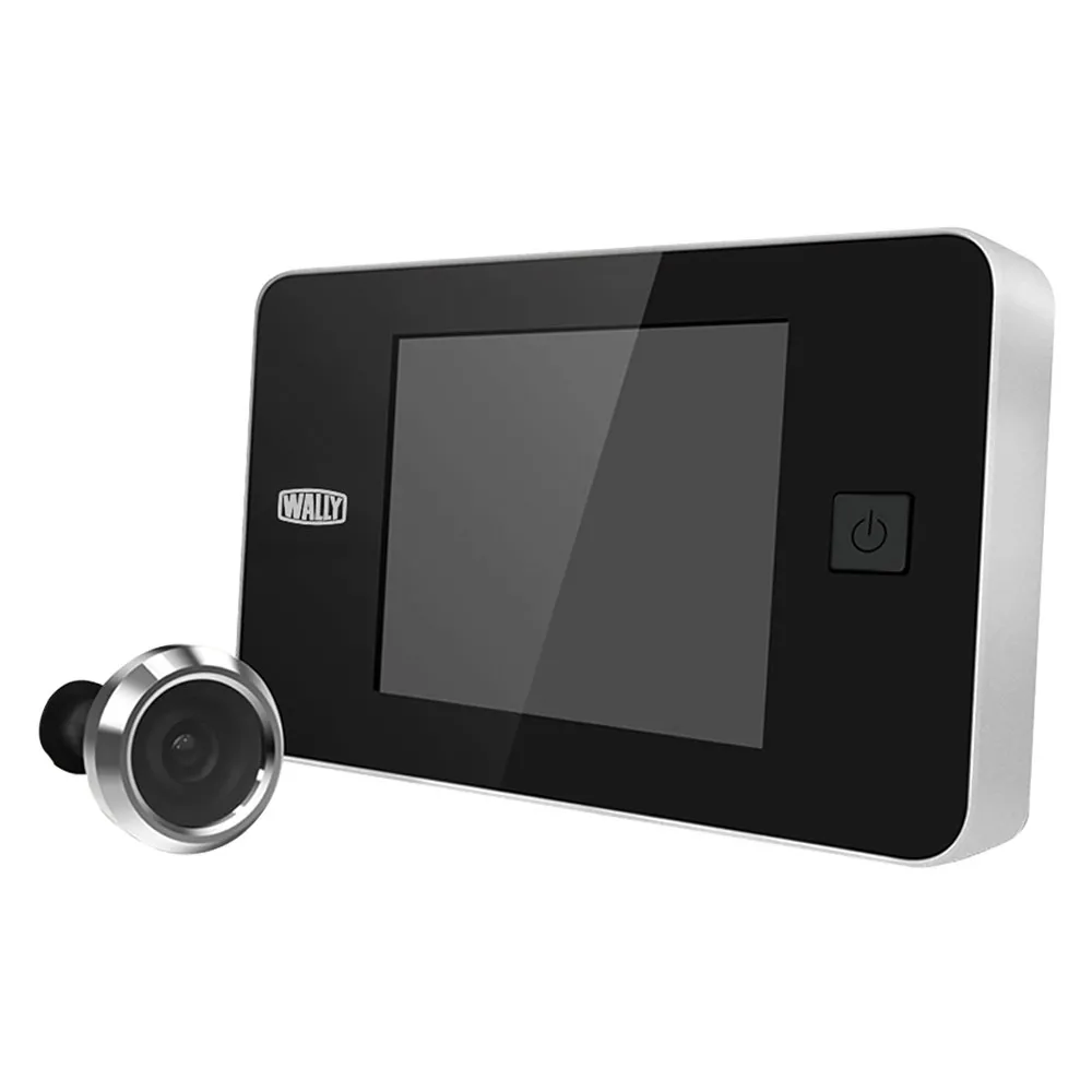 SPIONCINO DIGITALE PER PORTE 'SP01' colore argento SPIONCINO DIGITALE PER PORTE 'SP01' colore argento