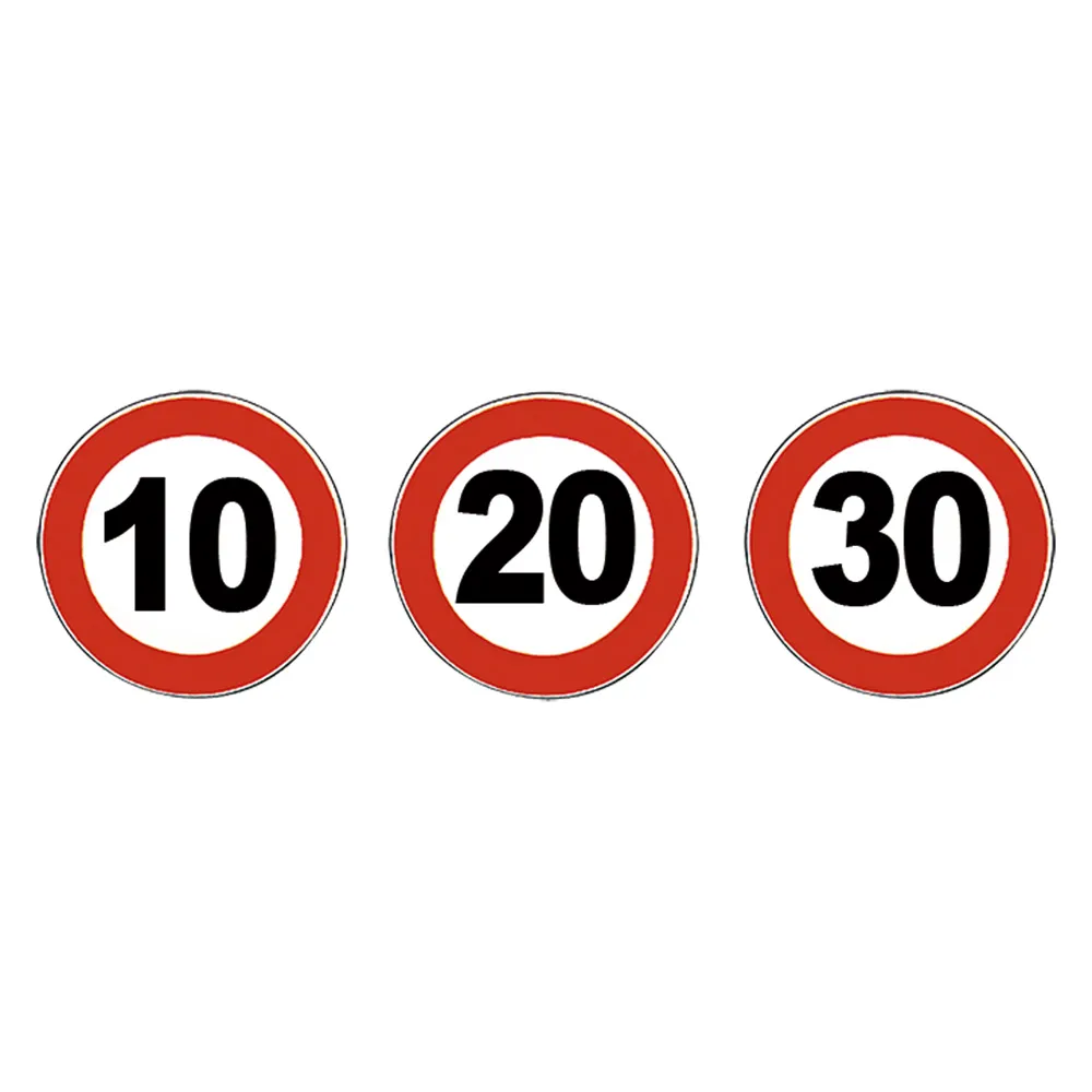 SEGNALE 'LIMITE MASSIMO DI VELOCITA'' fig. 50 Km/h 30 SEGNALE 'LIMITE MASSIMO DI VELOCITA'' fig. 50 Km/h 30