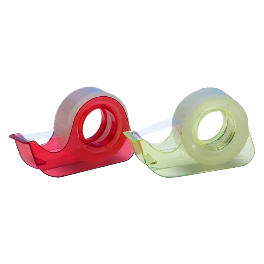 NASTRO TRASPARENTE CON DISPENSER mm. 15 x 10 mt NASTRO TRASPARENTE CON DISPENSER mm. 15 x 10 mt