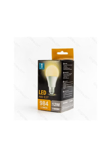 Ampoule LED A5 A60 (12W, E27, 3000K)