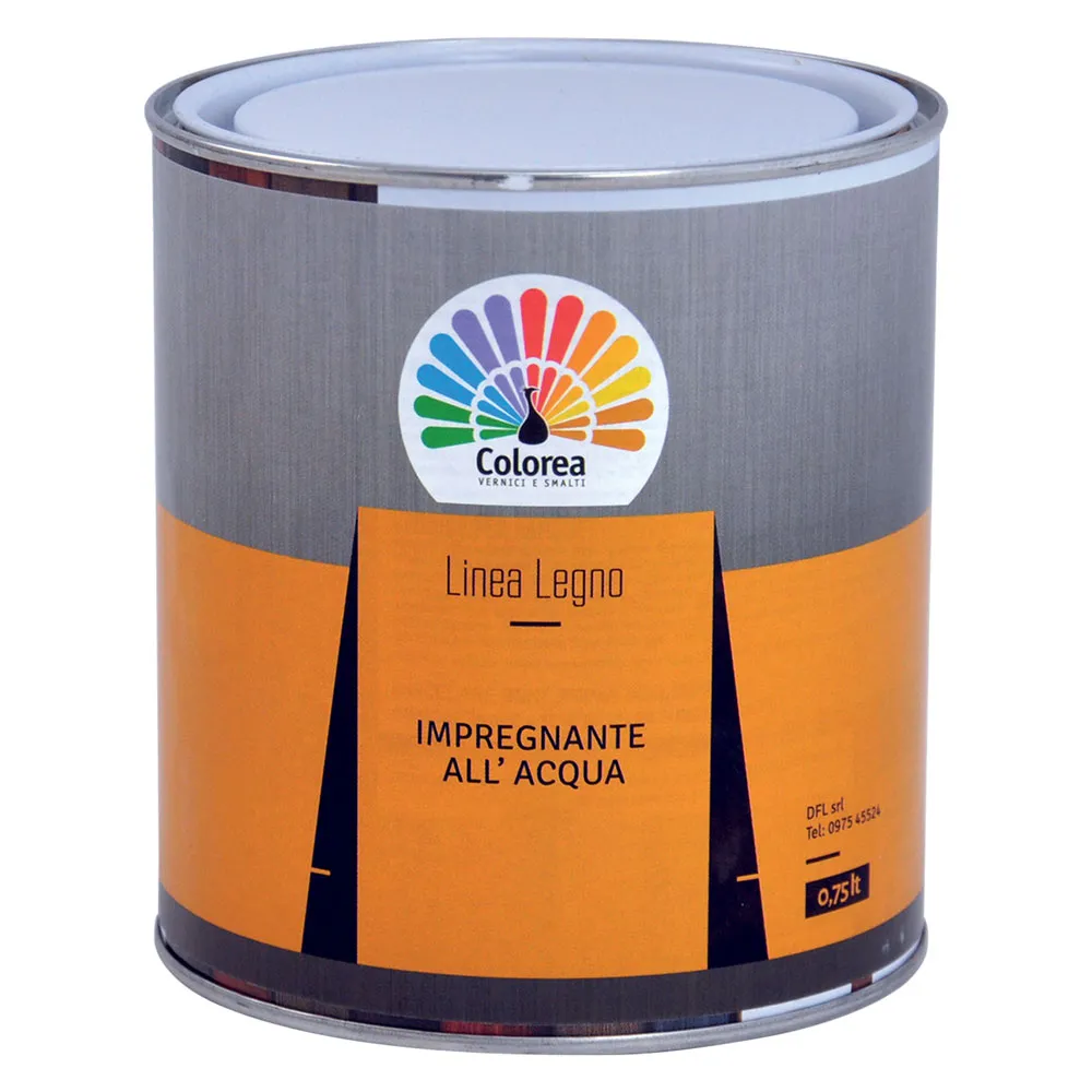 IMPREGNANTE PER LEGNO 'COLOREA' Lt. 0