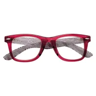 OCCHIALI PER LETTURA 'B16-RED' + 3