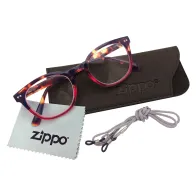 CUSTODIA PER OCCHIALI LETTURA  colore nero