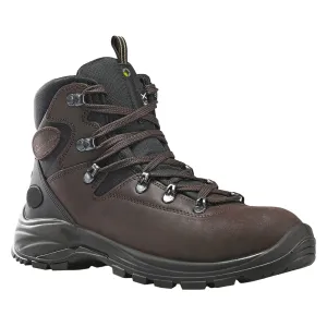 SCARPE PER TREKKING ALTE 'FALCADE TEX' N. 44 - marrone