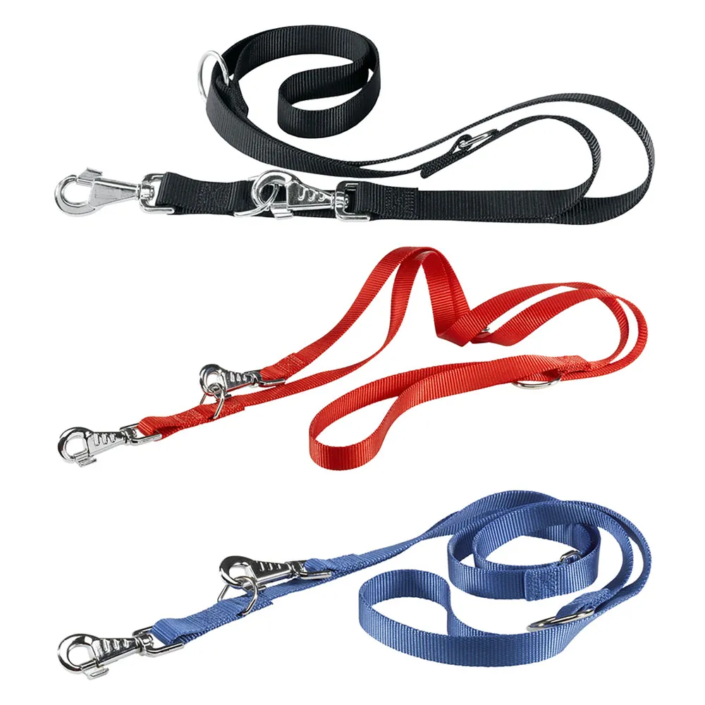 GUINZAGLIO ADDESTRAMENTO PER CANE 'CLUB GA' cm 200 x mm 20 - nero GUINZAGLIO ADDESTRAMENTO PER CANE 'CLUB GA' cm 200 x mm 20 - nero