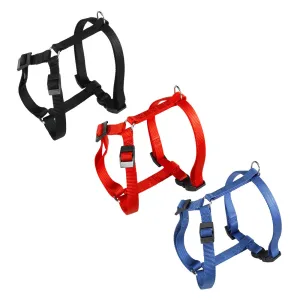 PETTORALE PER CANE 'CHAMPION P' cm 43/66 x 50/82 (large) - nero