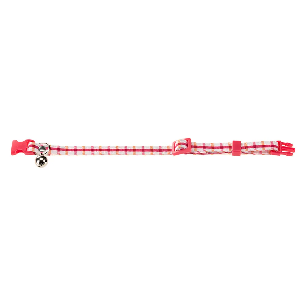 COLLARE PER GATTO 'GAT' '5627' - mm 20 / 30 x 10 - fantasia bandana COLLARE PER GATTO 'GAT' '5627' - mm 20 / 30 x 10 - fantasia bandana