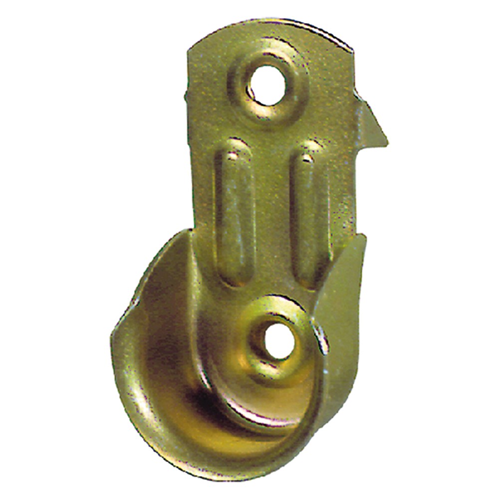 REGGITUBO LATERALE PER TUBO TONDO mm 18 - pz. 4 REGGITUBO LATERALE PER TUBO TONDO mm 18 - pz. 4