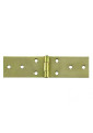 Long tight yellow zinc-plated hinges - Choose your size