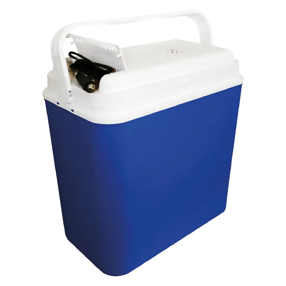 FRIGO TERMOELETTRICO PORTATILE 'PLAYA' lt. 24 - cm. 39 x 24 x h.40 FRIGO TERMOELETTRICO PORTATILE 'PLAYA' lt. 24 - cm. 39 x 24 x h.40