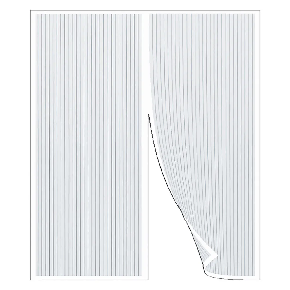ZANZARIERA IN POLIESTERE CON MAGNETI 'ECCO MAGNET PROMO' cm 100 x 220 - bianca ZANZARIERA IN POLIESTERE CON MAGNETI 'ECCO MAGNET PROMO' cm 100 x 220 - bianca