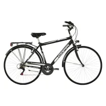 BICICLETTA UOMO 'TREKKING' COPPI 28 - nera
