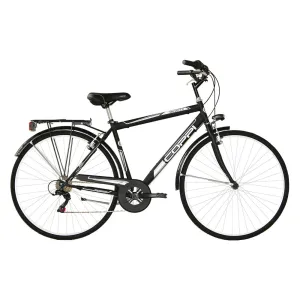 BICICLETTA UOMO 'TREKKING' COPPI 28 - nera
