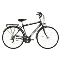 BICICLETTA UOMO 'TREKKING' COPPI 28 - argento