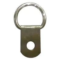 ATTACCAGLIE A CAMPANA mm.11 - pz.  4 bronzate