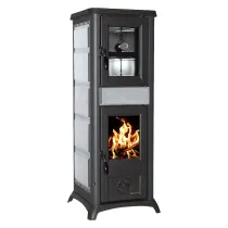 STUFA A LEGNA 'GEMMA FORNO 5.0' 7