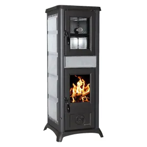STUFA A LEGNA 'GEMMA FORNO 5.0' 7