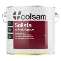 SMALTO SINTETICO SATINATO 'SOLISTA' Lt. 0