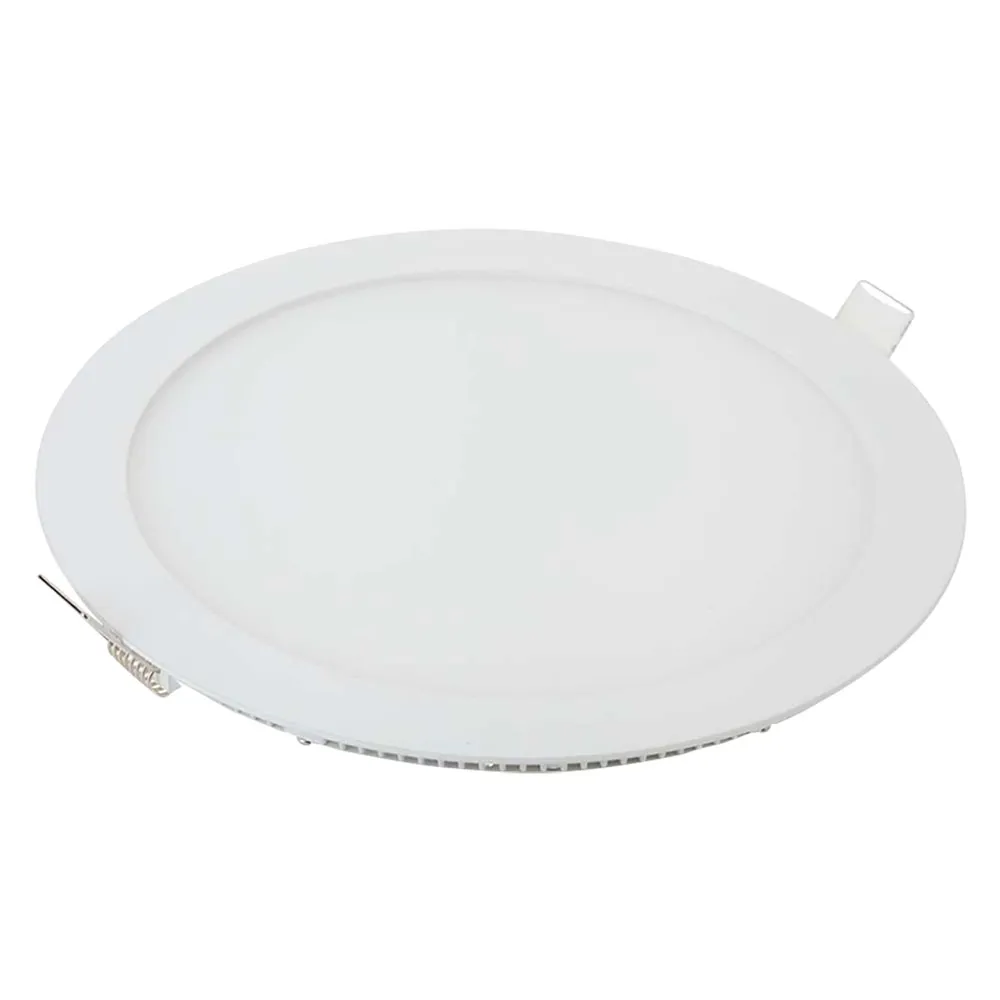 PANNELLO LED AD INCASSO TONDO 18W - Ø foro cm 20 PANNELLO LED AD INCASSO TONDO 18W - Ø foro cm 20