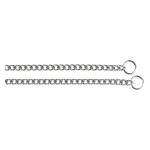COLLARE PER CANE A STRANGOLO 'CHROME' 'CS1572'- cm 48