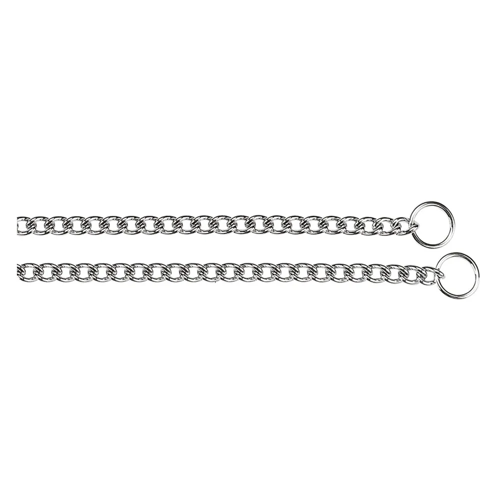 COLLARE PER CANE A STRANGOLO 'CHROME' 'CS1624' - cm 50 COLLARE PER CANE A STRANGOLO 'CHROME' 'CS1624' - cm 50