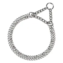 COLLARE PER CANE SEMI STRANGOLO 'CHROME' 'CSS5624'- cm 48 / 56