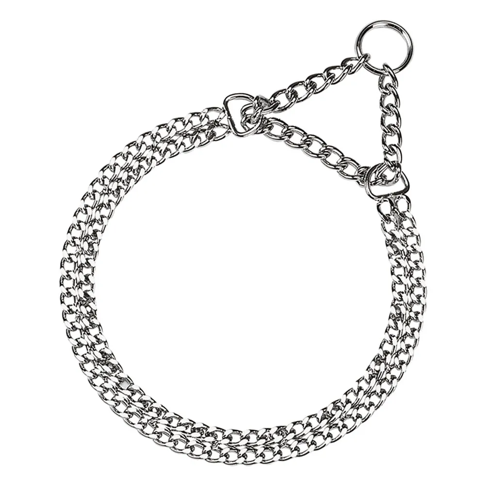 COLLARE PER CANE SEMI STRANGOLO 'CHROME' 'CSS5624'- cm 48 / 56