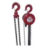 PARANCO MANUALE A CATENA portata 1 tonnellata