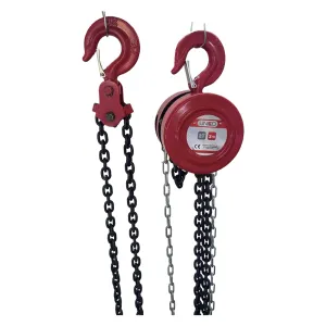 PARANCO MANUALE A CATENA portata 2 tonnellate