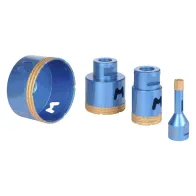 FRESA DIAMANTATA A SECCO 'TITANIUM GOLD' Ø mm 50 - 2