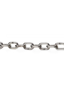 Genoese chain Ø 4 mm. in galvanized steel 50 mt.