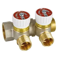 COLLETTORE CON RUBINETTO D'ARRESTO 'ART. 227' 4 vie