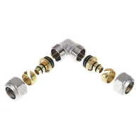 RACCORDO A STRINGERE CURVO DOPPIO 'ART. 533 / 543' 'art.543' - 20 x 20