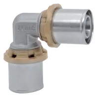 RACCORDO A PRESSARE CURVO DOPPIO 'ART. 403' 16 x 16