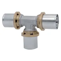 RACCORDO A PRESSARE A 'T' 'ART. 406' 20 x 20 x 20