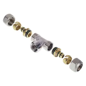 RACCORDO A STRINGERE A 'T' FEMMINA 'ART. 538 / 548' 'art.548' - 20 x 3/4 x 20