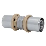 RACCORDO A PRESSARE DIRITTO DOPPIO 'ART. 400' 20 x 20