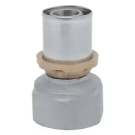 RACCORDO A PRESSARE DIRITTO 'ART. 401' 20 x 1/2 - femmina