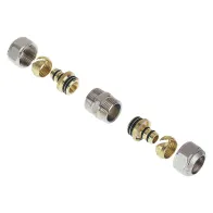 RACCORDO A STRINGERE DIRITTO DOPPIO 'ART. 530 / 540' 'art.530' - 16 x 16