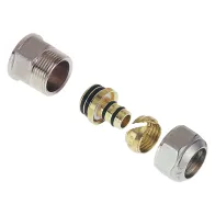 RACCORDO A STRINGERE DIRITTO 'ART. 532 / 542' 'art.532' - 16 x 3/4 - femmina