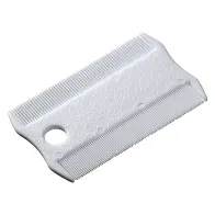 PETTINE ANTIPULCI DOPPIO 'GRO' cm 8