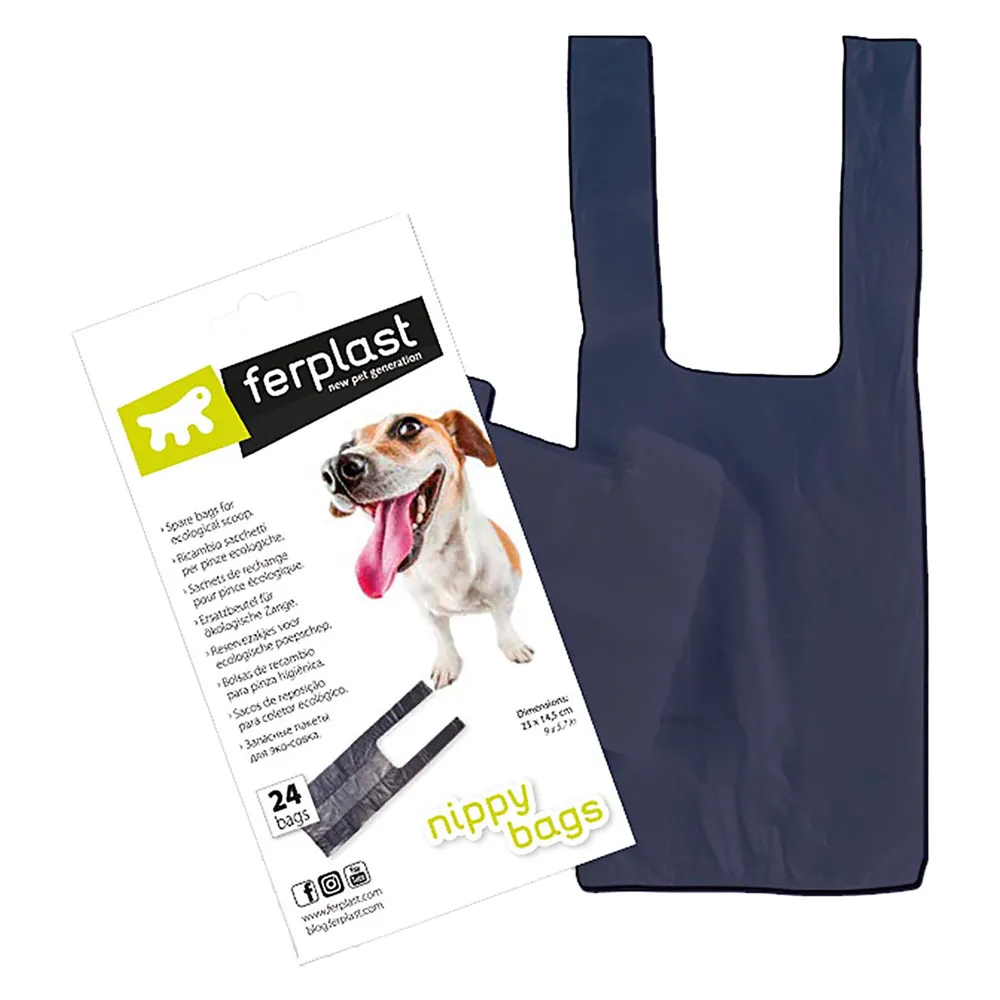 SACCHETTO PER PINZA ECOLOGICA 'NIPPY' cm 24 x 12 SACCHETTO PER PINZA ECOLOGICA 'NIPPY' cm 24 x 12