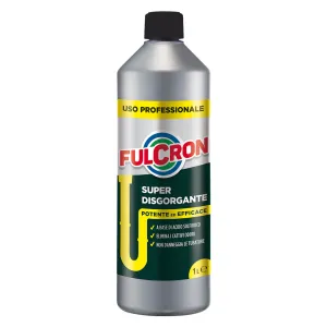 DISGORGANTE LIQUIDO PROFESSIONALE PER TUBATURE 'FULCRON' lt 1