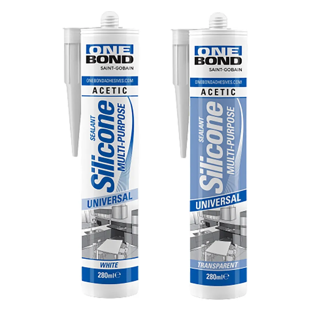 SILICONE ACETICO MULTIUSO bianco ml 280 SILICONE ACETICO MULTIUSO bianco ml 280