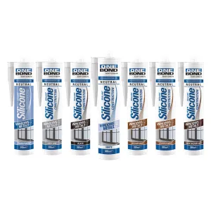 SILICONE NEUTRO 'CONSTRUCTION'  trasparente ml 300