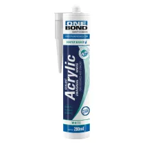 SILICONE ACRILICO 'ACRYLIC UNIVERSAL'  bianco ml 280