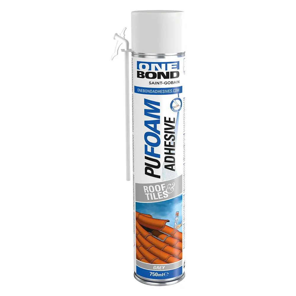 SCHIUMA POLIURETANICA TEGOLE/COPPI 'PU FOAM ROOF TILES' ml 750 - per pistola SCHIUMA POLIURETANICA TEGOLE/COPPI 'PU FOAM ROOF TILES' ml 750 - per pistola