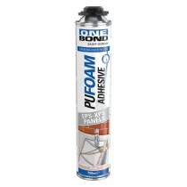 SCHIUMA POLIURETANICA PER PANNELLI ISOLANTI 'PU FOAM EPS-XPS PANELS' ml 750