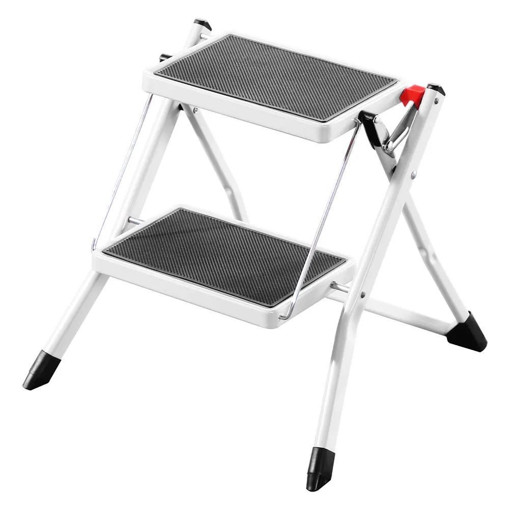 SGABELLO APRIBILE GRADINO CON TAPPETINO 'KLOSE' 2 gradini - aperto cm. 49 x 48