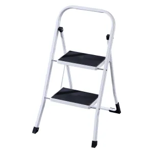 SGABELLO APRIBILE 'BASIK' 2 gradini - aperto cm 55
